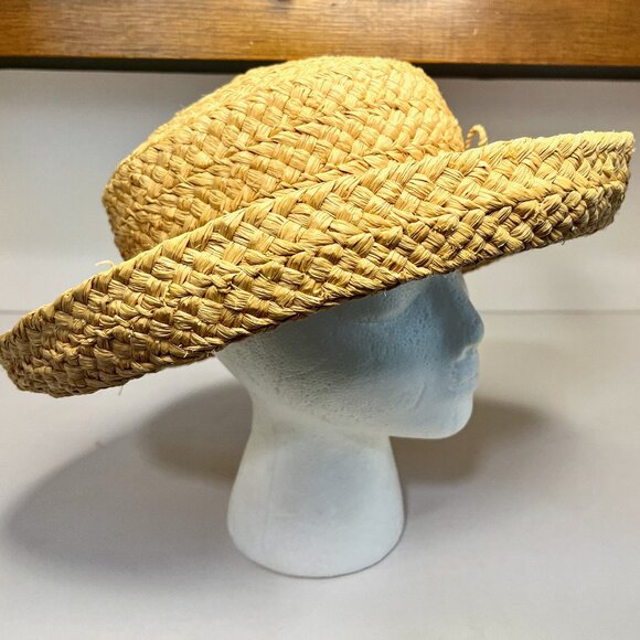 Helen Kaminsky Raffia Sun Hat * Wide Braid * One Size * Excellent Condition main image 4